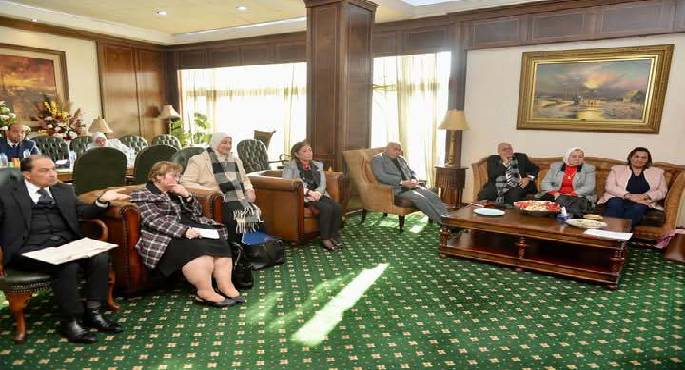 “الأعلى للإعلام” يعقد جلسة نقاشية حول سبل تطوير الإعلام المصري