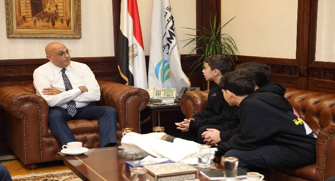باسل رحمي: جهاز تنمية المشروعات يعمل على دعم وتشجيع صغار رواد الأعمال وتدريبهم