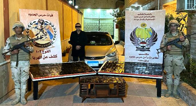 بالصور.. المتحدث العسكري: مكثف لقوات حرس الحدود على كافة الإتجاهات الإستراتيجية للدولة