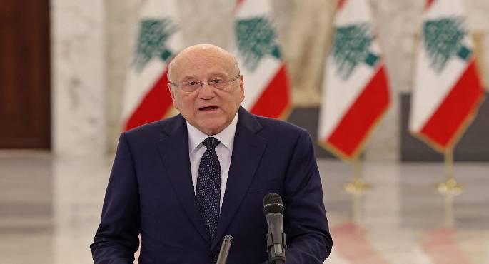 ميقاتي: عون طلب من الحكومة الاستمرار في تصريف الأعمال لحين التشكيل الجديد
