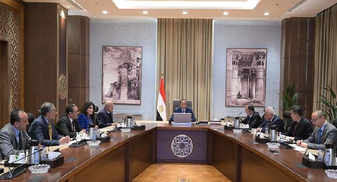 مدبولي يبحث مع رئيس أكبر شركة صينية لتصنيع إطارات السيارات إقامة مشروعين جديدين بمصر