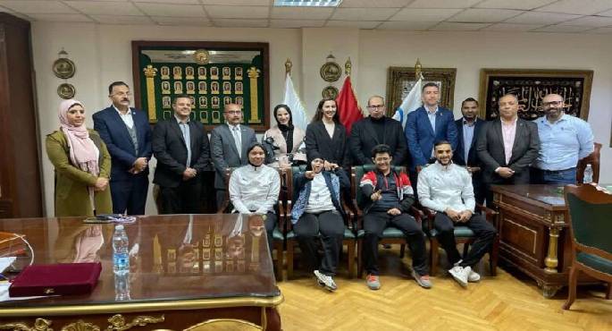 توقيع بروتوكول تعاون بين الأولمبياد الخاص المصري واتحاد الريشة الطائرة