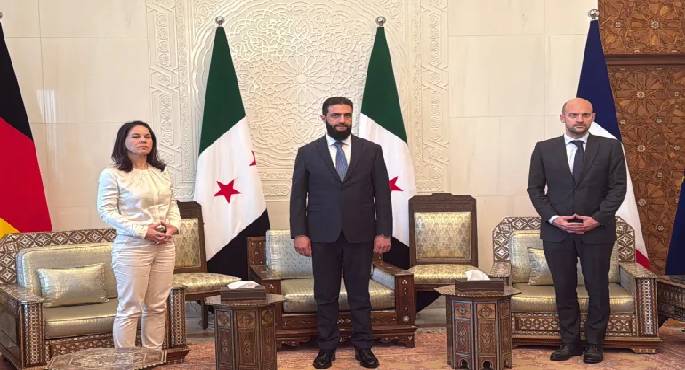 6 دول أوروبية تدعو لتخفيف العقوبات على سوريا