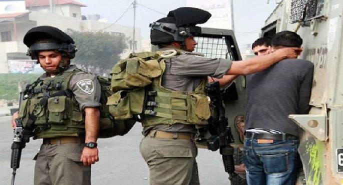 قوات الاحتلال الإسرائيلي تعتقل 35 فلسطينيا في أنحاء متفرقة بالضفة الغربية