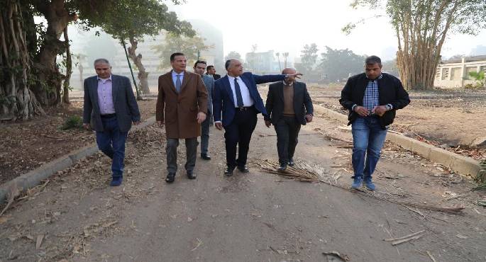 بالصور..وزير الزراعة يتفقد أعمال تطوير المتحف الزراعي وسير العمل بالخدمات البيطرية