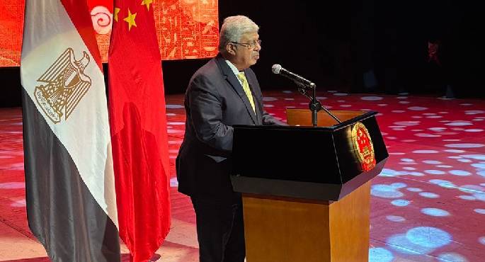 بالصور.. وزير التعليم العالى يشارك فى حفل ختام عام الشراكة المصرية الصينية