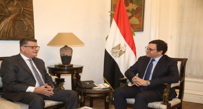 وزير الثقافة يبحث مع رئيس لجنة حقوق الإنسان بمجلس النواب تعزيز الحقوق الثقافية