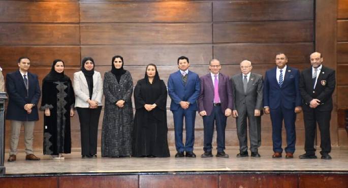 وزير الرياضة يشهد توقيع بروتوكول تعاون مع الإمارات لمكافحة المنشطات
