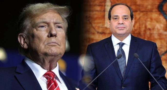 الرئيس السيسى يهنئ ترامب بمناسبة أدائه اليمين الدستورية رئيساً للولايات المتحدة الأمريكية