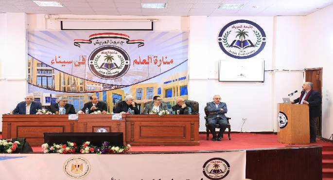 وزير التعليم العالى يرأس اجتماع المجلس الأعلى للمستشفيات الجامعية بالعريش