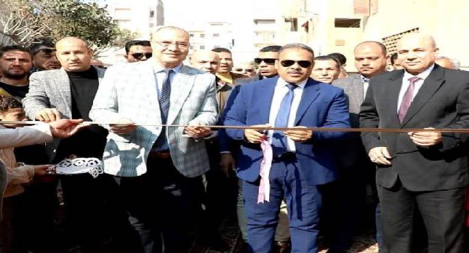 بالصور.. للمرة التاسعة على التوالى.. افتتاح أسواق اليوم الواحد بمحافظة الشرقية