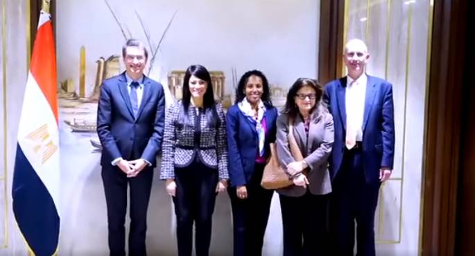 رانيا المشاط تلتقى المديرة الإقليمية للبنك الدولى لمتابعة الجهود المشتركة لتشجيع الاستثمار