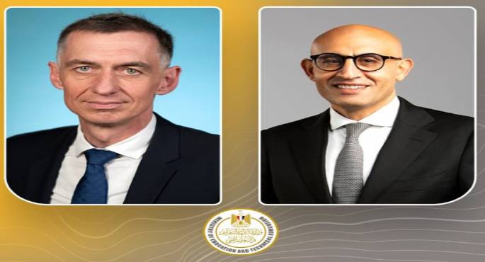 وزير التعليم يلتقى بمدير قطاع العلاقات الثقافية بوزارة الخارجية الألمانية لبحث تعزيز التعاون