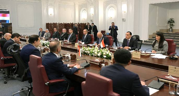 رئيس الوزراء يؤكد وجود توافق على ضرورة التكامل والتنسيق بين مصر و العراق