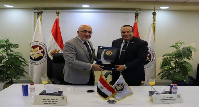 رئيس الهيئة الوطنية للانتخابات : حريصون على تبادل الخبرات مع الهيئات الانتخابية