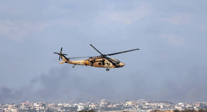 مسؤول طبى فلسطينى: طائرات الاحتلال تحلق بكثافة فى سماء جنين