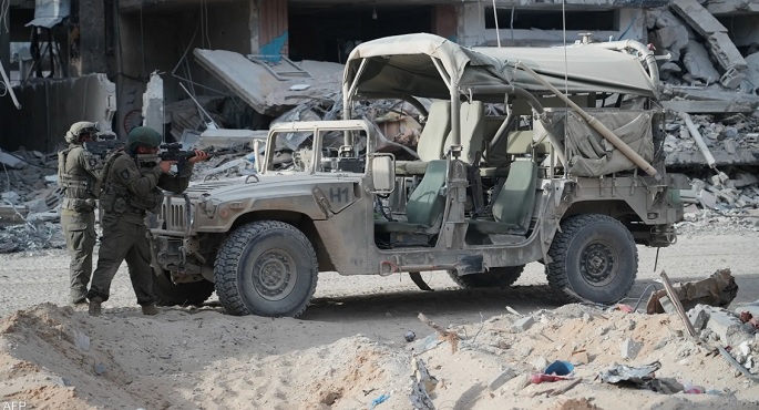 جرحى إسرائيليون جراء انفجار عبوة ناسفة في غزة