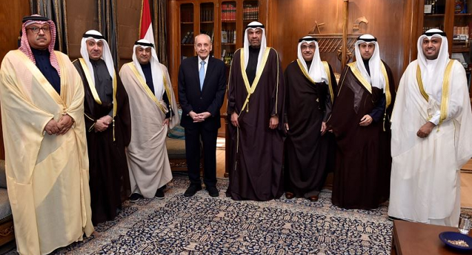 برى يبحث مع وزير الخارجية الكويتي وأمين عام “التعاون الخليجي” الأوضاع محليا وإقليميا