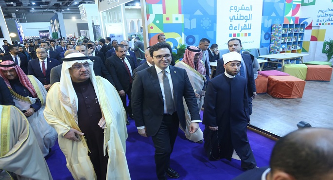 بالصور.. افتتاح الدورة الـ 56 لمعرض القاهرة الدولى للكتاب بحضور كبار المسؤولين والمثقفين
