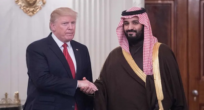 البيت الأبيض: الأمير محمد بن سلمان وترامب بحثا جهود تثبيت استقرار المنطقة وأمنها