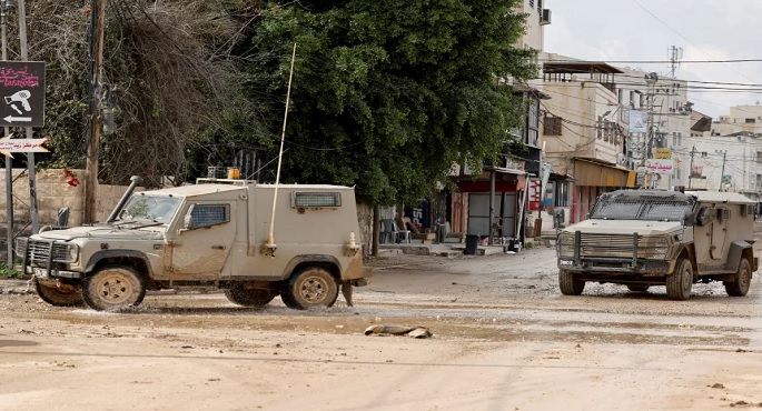 تواصل العدوان الإسرائيلى على مخيم الفارعة بالضفة .. والاحتلال يجبر سكان طولكرم على النزوح