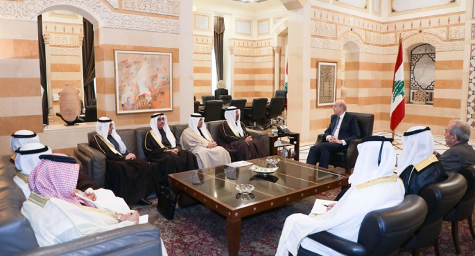 ميقاتى: سيكون هناك تعاون كامل بين الكويت ولبنان مع تشكيل الحكومة