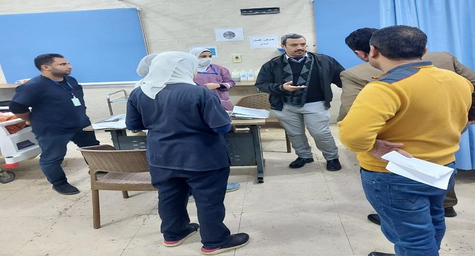 بالصور.. الصحة: تكثيف حملات فرق الرعاية العاجلة بالمحافظات للتأمين الطبي لاحتفالات عيد الميلاد