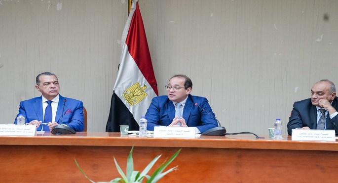 بالصور.. وزير المالية: سأتابع لحظيا خطوات تنفيذ الحزمة الأولى من التسهيلات الضريبية
