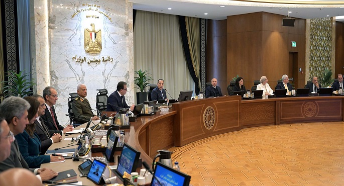 مجلس الوزراء يعقد اجتماعه الأسبوعى ويبحث عددا من الموضوعات الهامة
