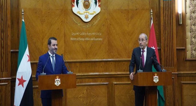 الأردن وسوريا يتعهدان بالتعاون لمنع تهريب الأسلحة والمخدرات