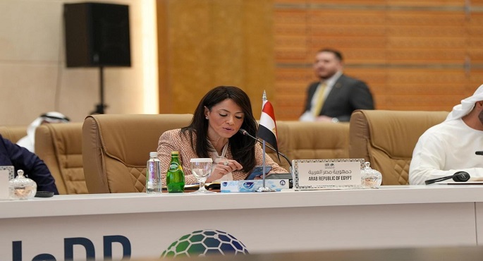 المشاط تدعو مجموعة البنك الإسلامي للتنمية للتوسع في أدوات التمويل للقطاع الخاص