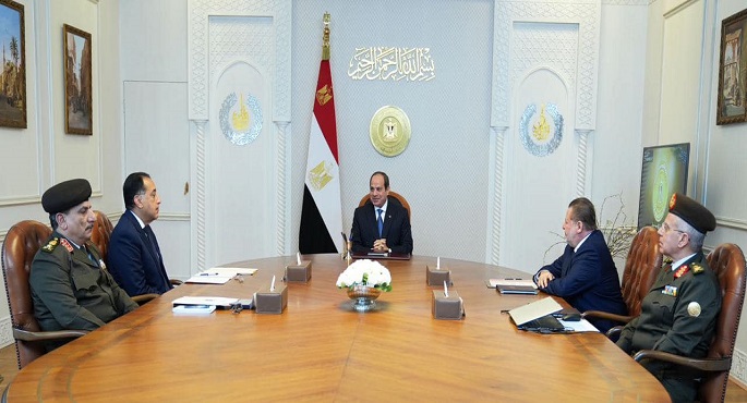 بالصور.. الرئيس السيسى يؤكد ضرورة تطوير آليات وأدوات الدولة المعنية بالشمول المالى