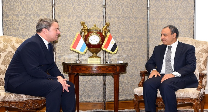 بالصور.. عبد العاطي يبحث مع وزير خارجية لوكسبمورج الأوضاع الإقليمية والدولية ذات الاهتمام المشترك