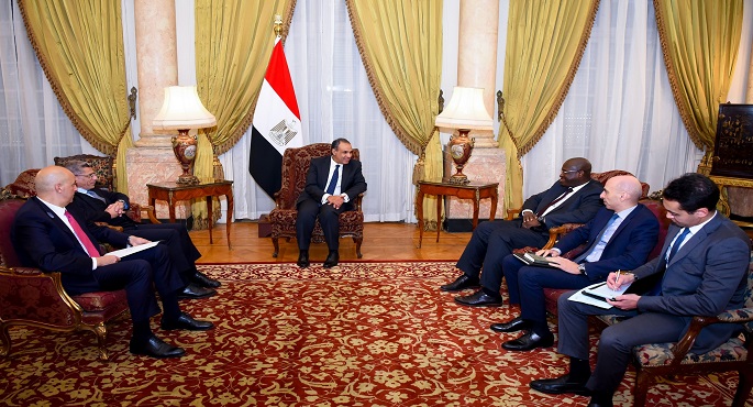 بالصور.. وزيرالخارجية يثمن أداء وكالة الفضاء المصرية وتعاونها المتزايد مع الجهات المناظرة بالعالم