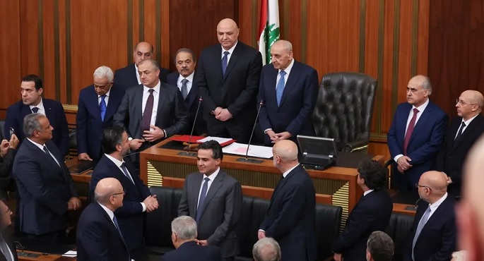 صحيفة اللواء اللبنانية: ” جوزيف عون رئيساً بإجماع وطني”
