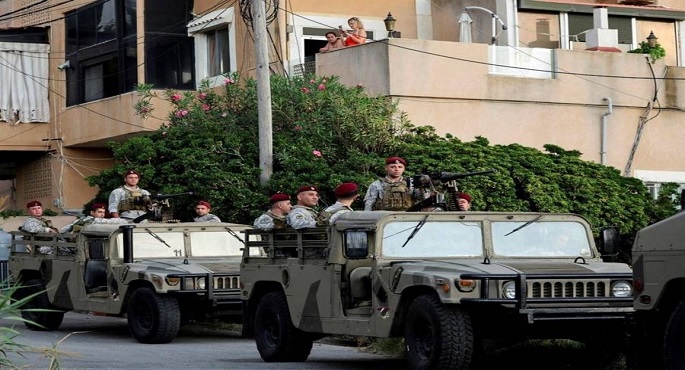 بعد خروج القوات الإسرائيلية.. الجيش اللبناني يدخل بنت جبيل