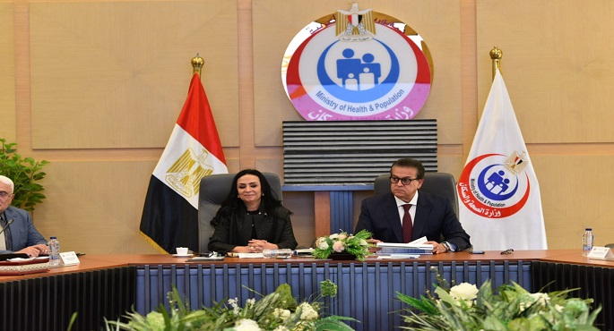 بالصور.. وزيرا الصحة والتضامن ووكالات الأمم المتحدة يناقشون التعاون فى تعزيز رأس المال البشرى