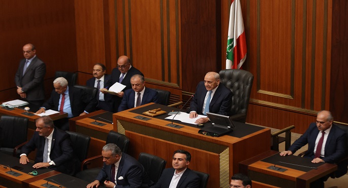 البرلمان اللبنانى يبدأ مناقشة البيان الوزاري لحكومة سلام