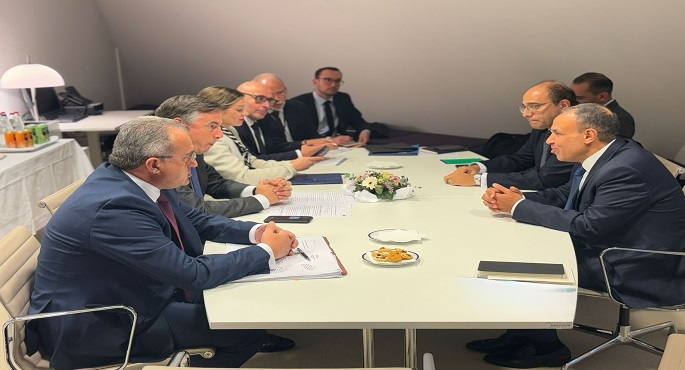 بالصور.. وزير الخارجية: التحديات الخطيرة بالمنطقة تتطلب تعزيز دعم الجانب الأوروبي لتمكين مصر من مواجهتها