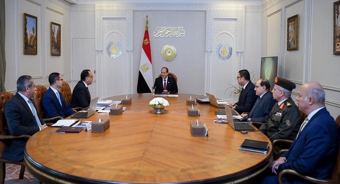 الرئيس السيسي يطلع على تطورات أنشطة شركة العاصمة الإدارية الجديدة المتعلقة بالاستثمار والتطوير والتسويق
