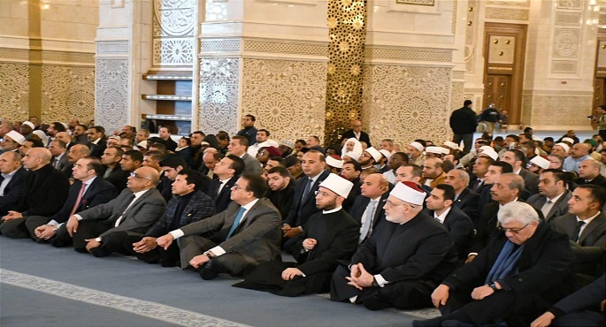 بالصور.. وزير الأوقاف وكبار رجال الدولة يشهدون أول جمعة بمسجد مصر الكبير تحت إشراف الوزارة