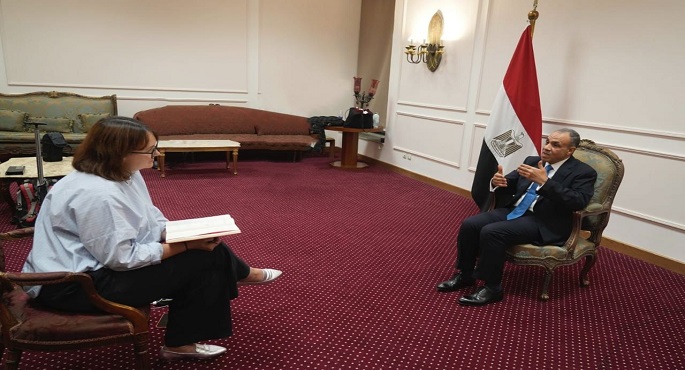 عبد العاطى لـ”أسوشيتد برس”: على إسرائيل وحماس تنفيذ اتفاق وقف إطلاق النار فى غزة دون أى تأخير