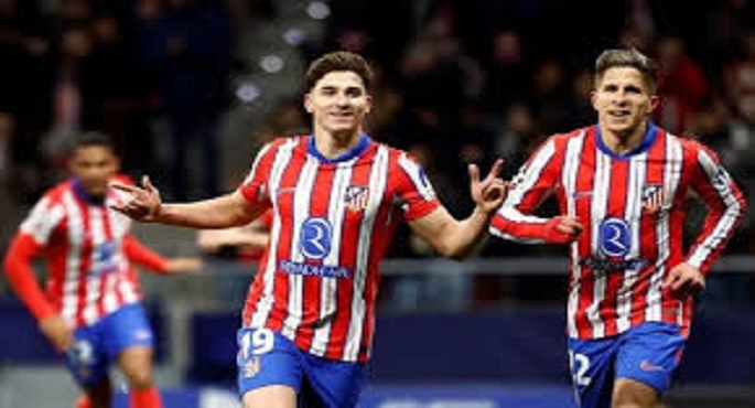 أتلتيكو مدريد يتصدر الدوري الإسباني بفوزه على أوساسونا بهدف نظيف