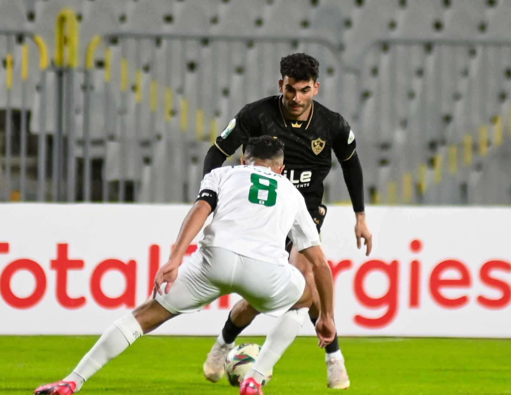 الزمالك يتعادل مع المصري ويحافظ على صدارة المجموعة الرابعة بكأس الكونفدرالية