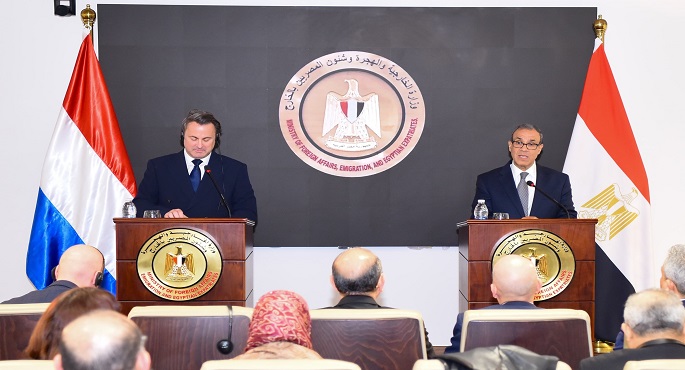 بالفيديو.. عبد العاطي خلال مؤتمر صحفي مع وزير خارجية لكسمبورج: نعمل بجد لتأمين التوصل لصفقة لحقن دماء الفلسطينيين