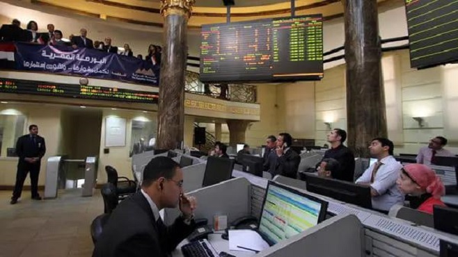 أداء متباين  لمؤشرات البورصة فى ختام التعاملات