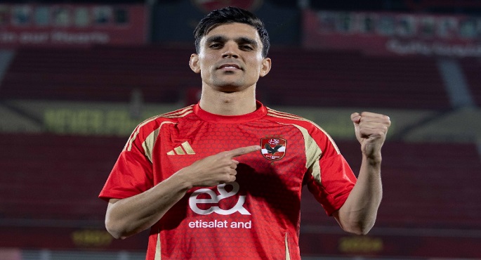 أشرف بن شرقى يفوز بجائزة أفضل هدف فى الجولة العاشرة من الدورى الممتاز