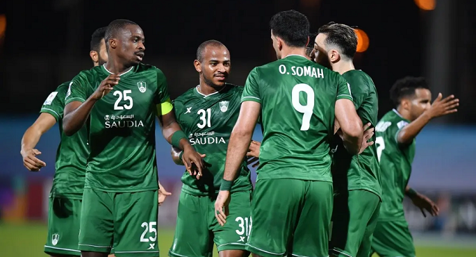 أهلى جدة ضيفًا ثقيلًا على الاتفاق فى الدورى السعودى