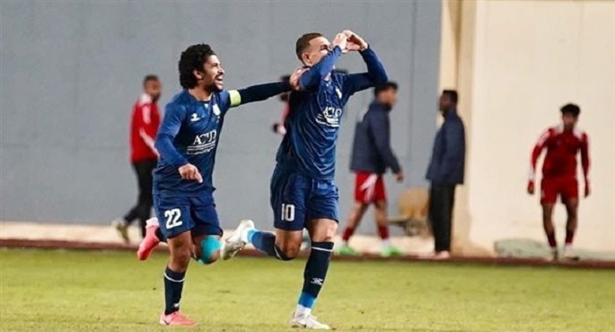 إنبي يتأهل لدور الـ16 بكأس مصر بفوزه على حرس الحدود بهدف نظيف