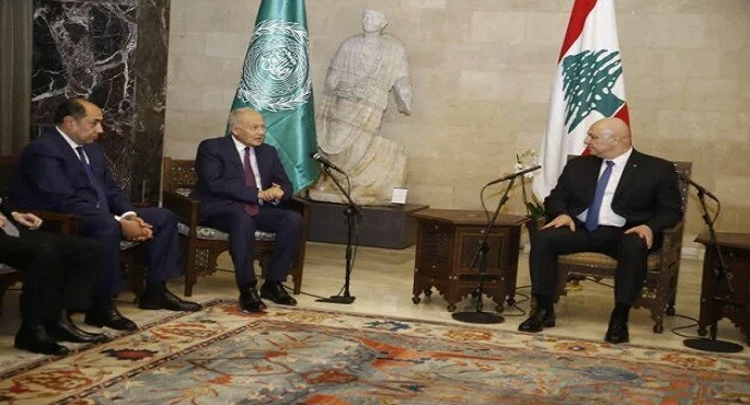 بالصور.. الجامعة العربية: أبو الغيط يزور بيروت لتهنئة الرئيس جوزيف عون